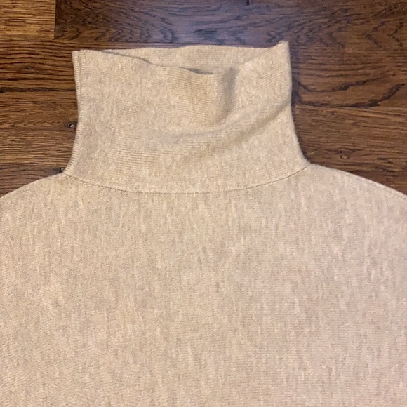 Loft turtle neck tunic sweater - Picture 4 of 9